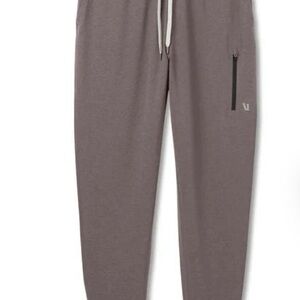 Vuori Men’s Sunday Performance Jogger Mocha Heather